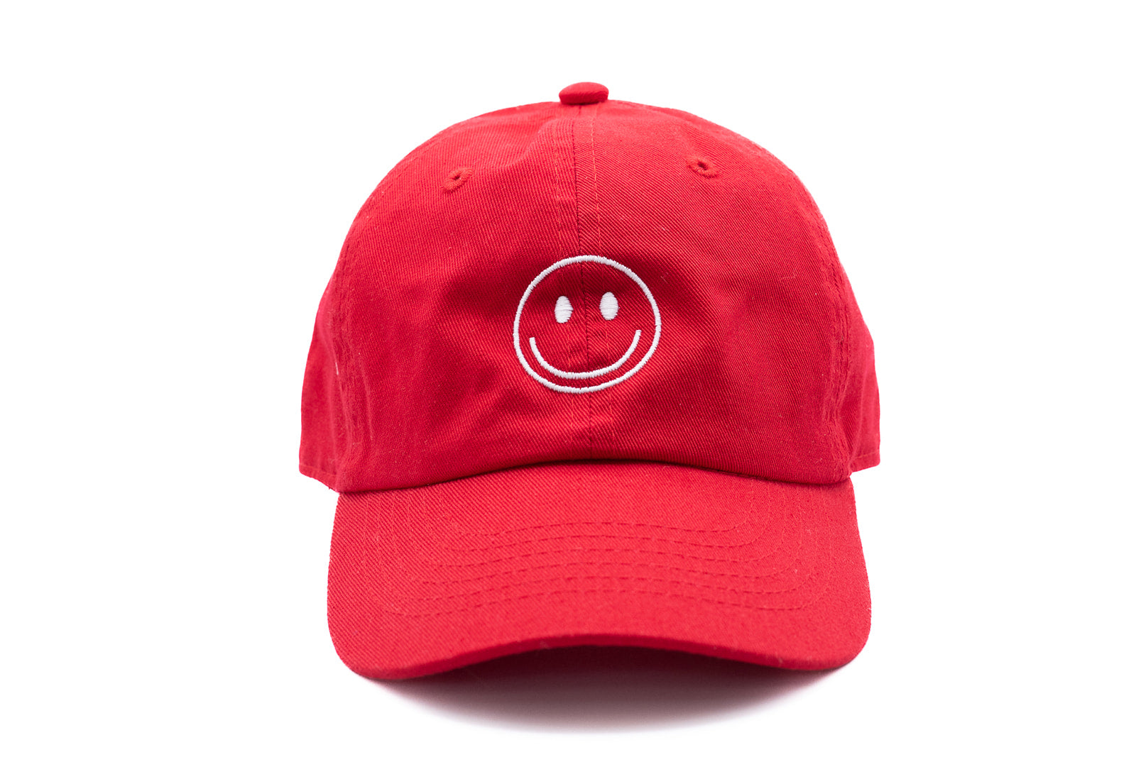 Smiley Face Baseball Hat - BIG FRENCHIES