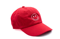 Smiley Face Baseball Hat - BIG FRENCHIES