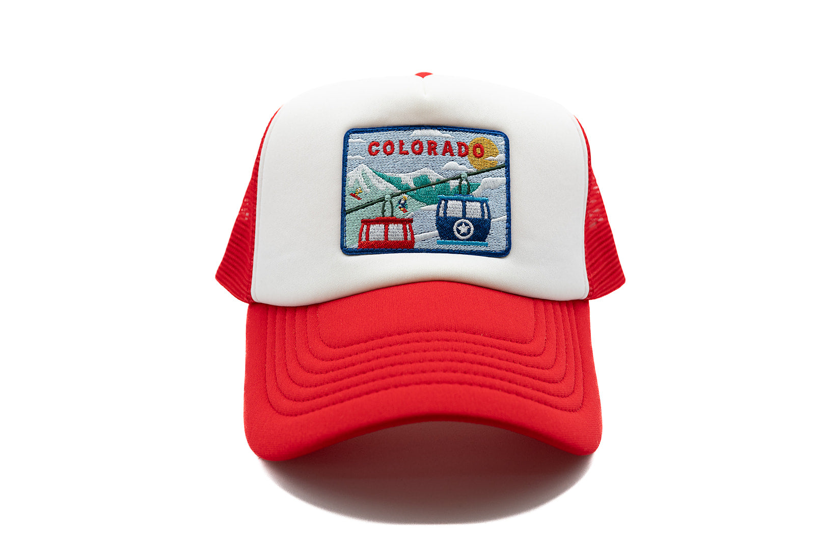 Colorado Postcard Trucker Hat - BIG FRENCHIES
