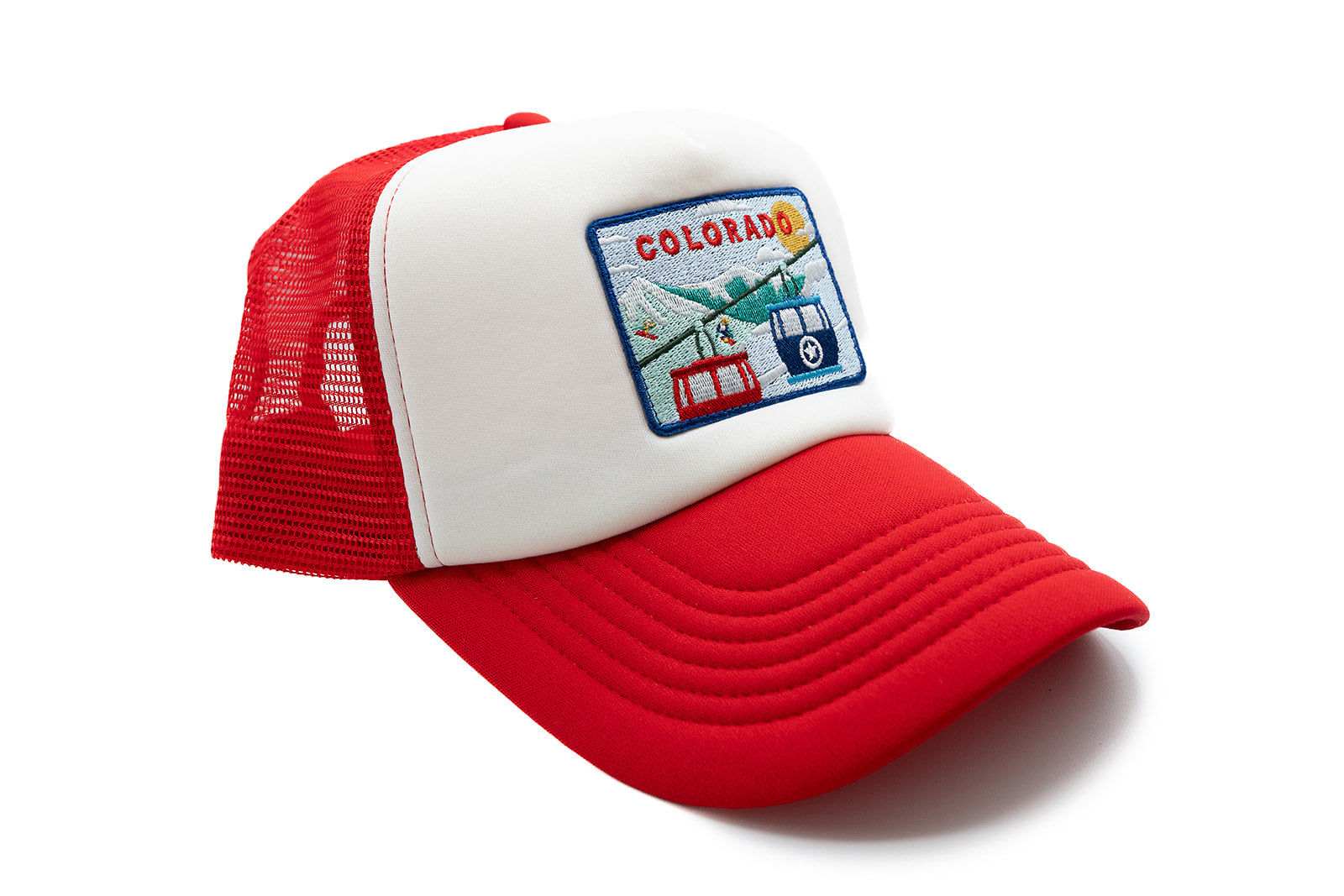 Colorado Postcard Trucker Hat - BIG FRENCHIES