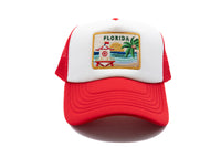 Florida Postcard Trucker Hat - BIG FRENCHIES