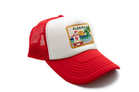 Florida Postcard Trucker Hat - BIG FRENCHIES