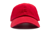 Red Letter Baseball Hat - BIG FRENCHIES