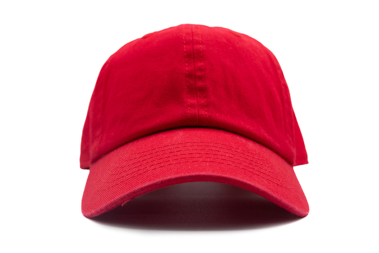 Red Letter Baseball Hat - BIG FRENCHIES