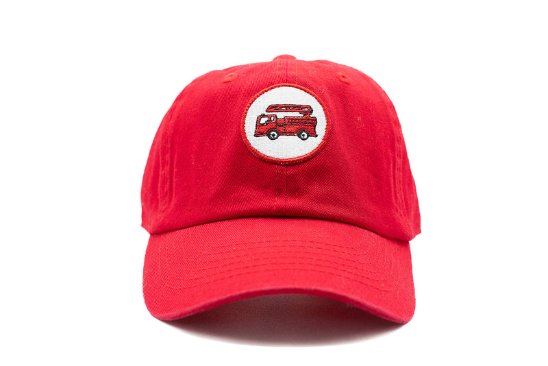 Firetruck Patch Baseball Hat - BIG FRENCHIES