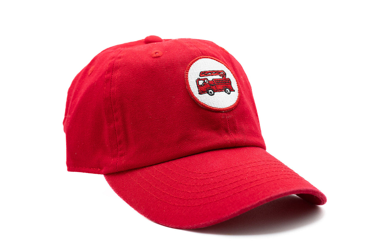 Firetruck Patch Baseball Hat - BIG FRENCHIES