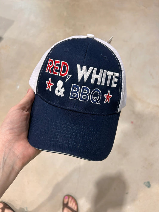 Red, White, & BBQ Cap - BIG FRENCHIES