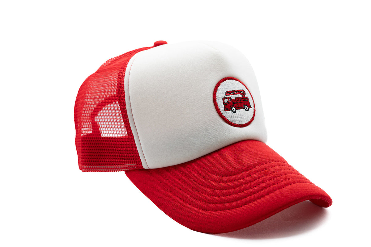 Firetruck Patch Trucker Hat - BIG FRENCHIES