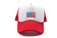 Flag Patch Trucker Hat - BIG FRENCHIES