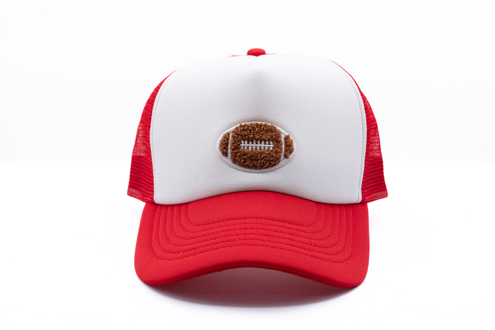 Football Patch Trucker Hat - BIG FRENCHIES