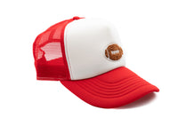 Football Patch Trucker Hat - BIG FRENCHIES