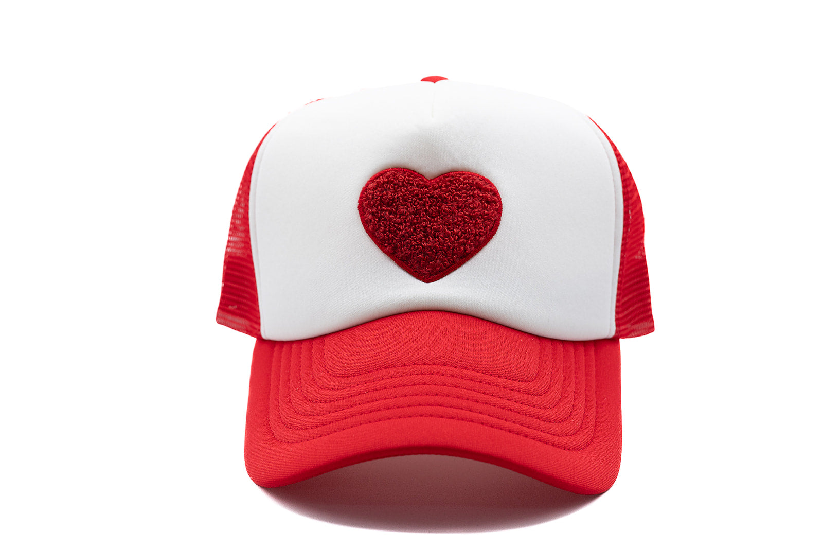 Terry Heart Trucker Hat - BIG FRENCHIES