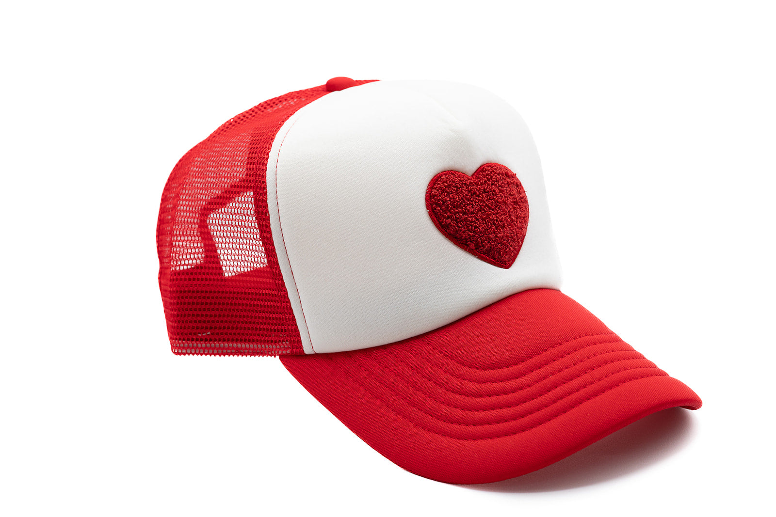 Terry Heart Trucker Hat - BIG FRENCHIES