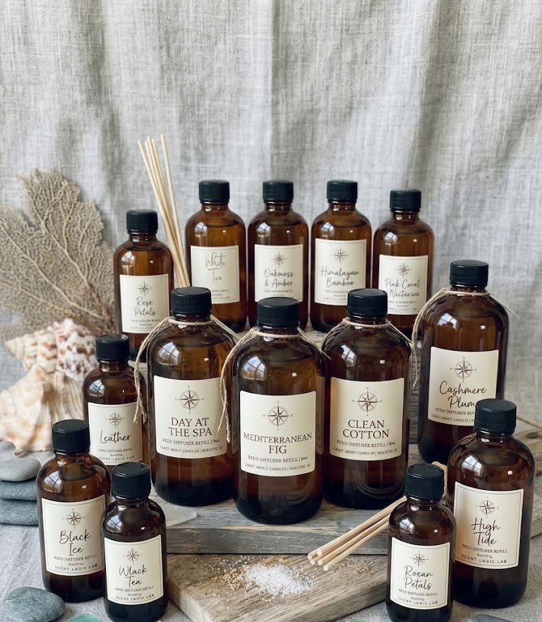 Reed Diffuser Refill – Fruity Scents