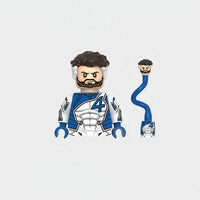 Reed Richard Mr. Fantastic Fantastic 4 Custom Minifigure - BIG FRENCHIES