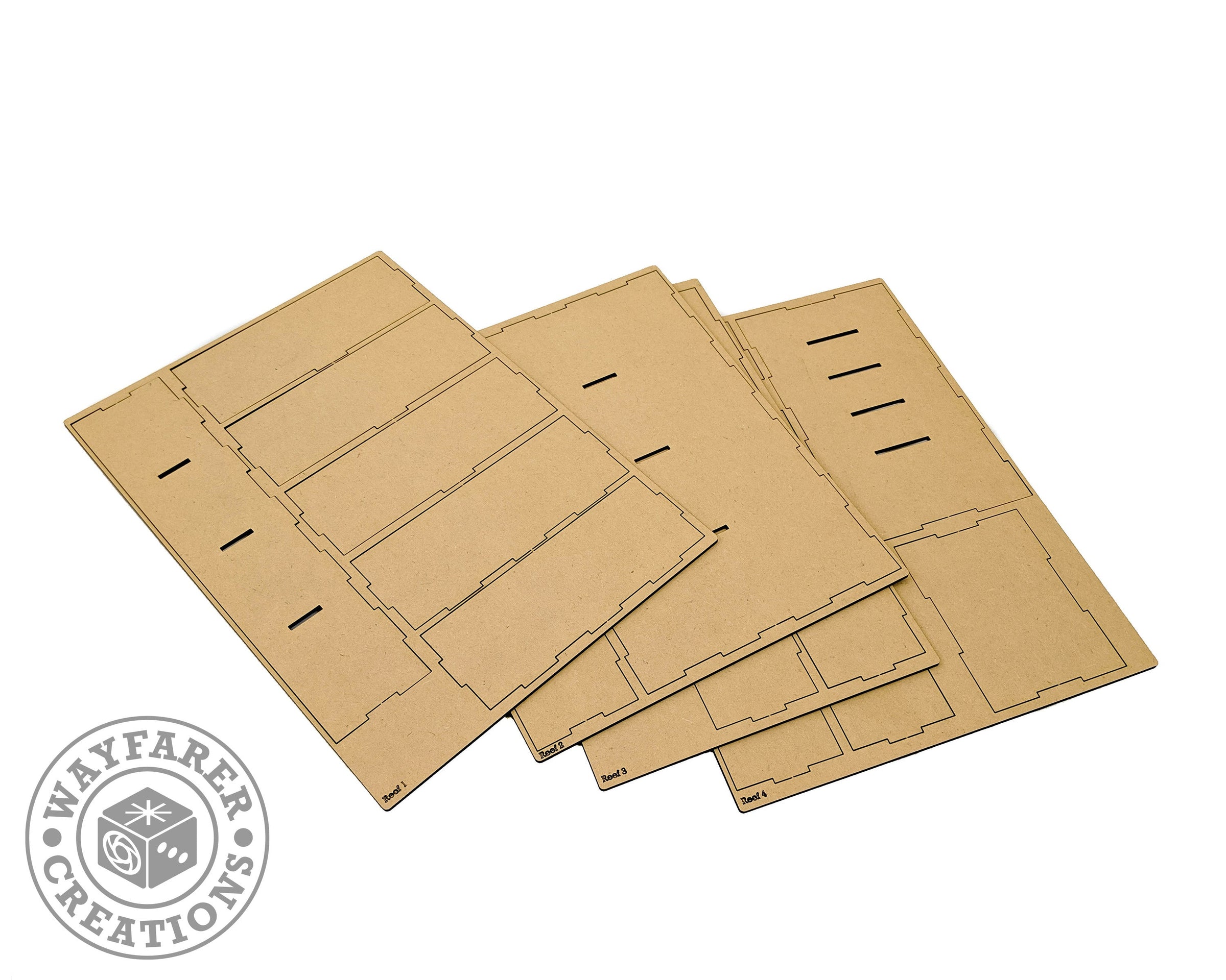 Reef Board Game Organizer Insert