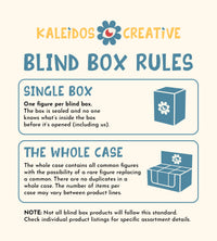 Kaleidos Creative: Regency Cats Blind Box