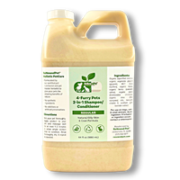4-FURRY PETS 2-IN-1 *REGULAR SHAMPOO & CONDITIONER