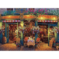 Rendezvous in London 1000 Piece Jigsaw Puzzle Cobble Hill - BIG FRENCHIES