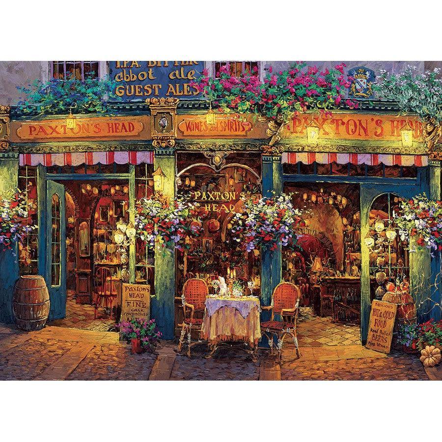 Rendezvous in London 1000 Piece Jigsaw Puzzle Cobble Hill - BIG FRENCHIES