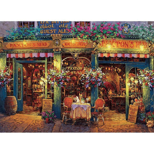 Rendezvous in London 1000 Piece Jigsaw Puzzle Cobble Hill - BIG FRENCHIES