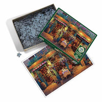 Rendezvous in London 1000 Piece Jigsaw Puzzle Cobble Hill - BIG FRENCHIES