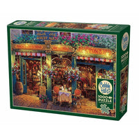 Rendezvous in London 1000 Piece Jigsaw Puzzle Cobble Hill - BIG FRENCHIES