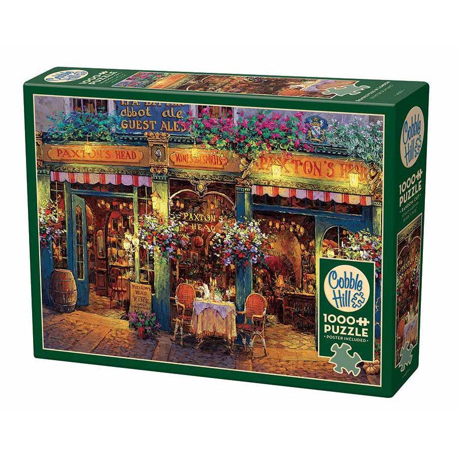 Rendezvous in London 1000 Piece Jigsaw Puzzle Cobble Hill - BIG FRENCHIES