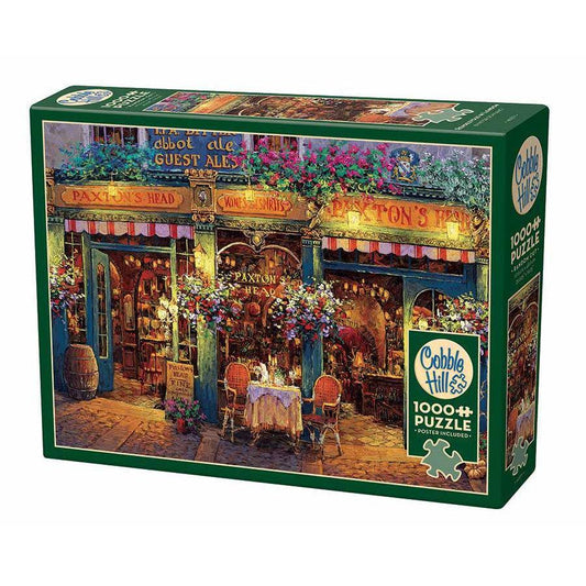 Rendezvous in London 1000 Piece Jigsaw Puzzle Cobble Hill - BIG FRENCHIES
