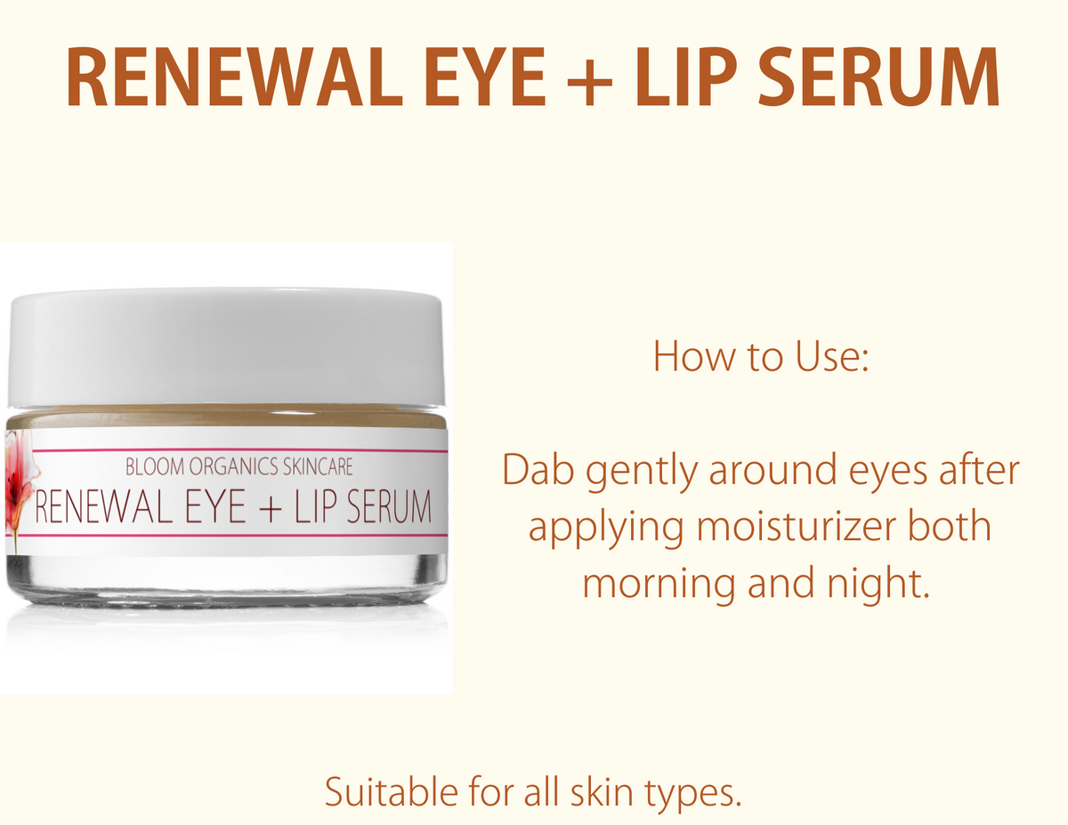 Renewal Eye + Lip Serum - BIG FRENCHIES