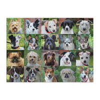 Rescue Dogs 1000 Piece Jigsaw Puzzle Galison - BIG FRENCHIES