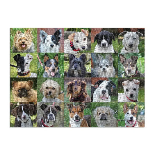 Rescue Dogs 1000 Piece Jigsaw Puzzle Galison - BIG FRENCHIES