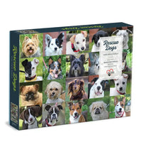 Rescue Dogs 1000 Piece Jigsaw Puzzle Galison - BIG FRENCHIES