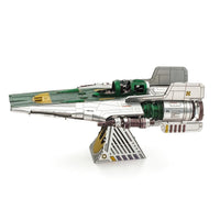 Resistance A-Wing Fighter Star Wars 3D Steel Model Kit Metal Earth