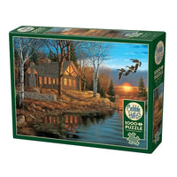Rest Stop 1000 Piece Jigsaw Puzzle Cobble Hill - BIG FRENCHIES