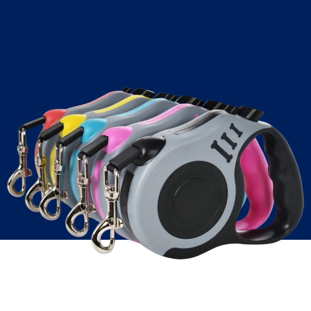 Retractable Dog Leash – Durable Heavy Duty Rope Leash for Dogs - BIG FRENCHIES