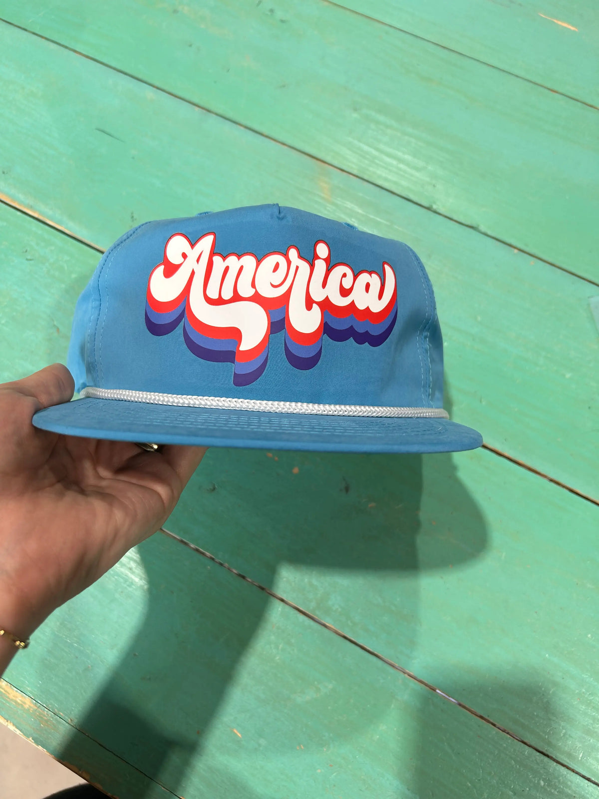 Retro America Trucker Hat - BIG FRENCHIES