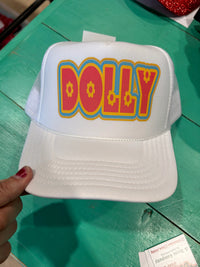 Retro Dolly Flower Trucker - BIG FRENCHIES