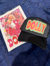 Retro Dolly Flower Trucker - BIG FRENCHIES