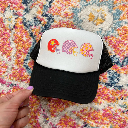 Retro Football Helmet Trucker - BIG FRENCHIES