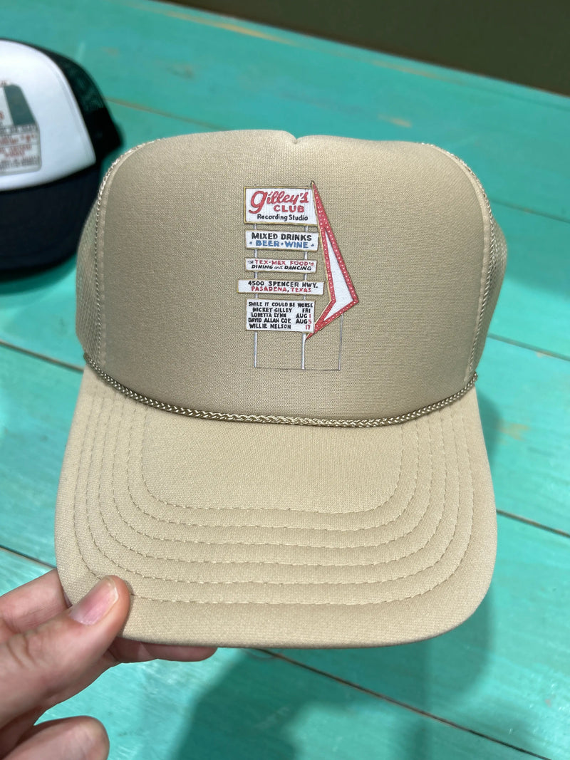 Retro Gilley's Pasadena, Texas Trucker Hat | Official Licensed - BIG FRENCHIES