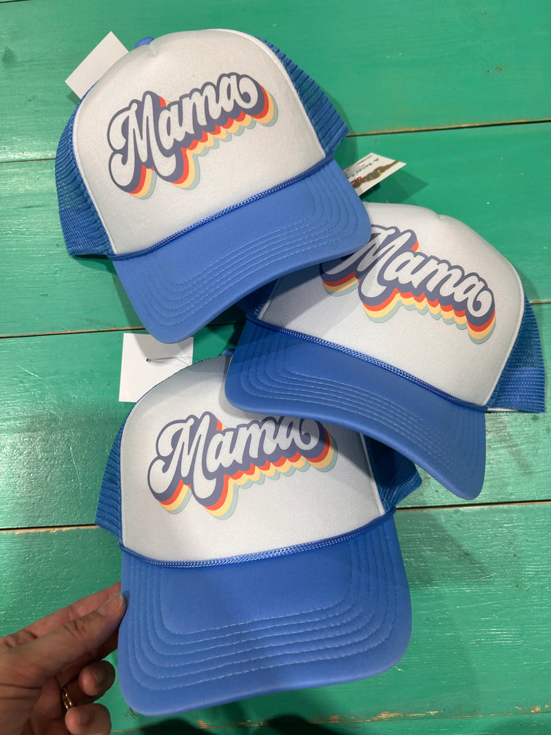 Retro Mama Trucker Hat - BIG FRENCHIES