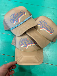 Retro Mama Trucker Hat - BIG FRENCHIES