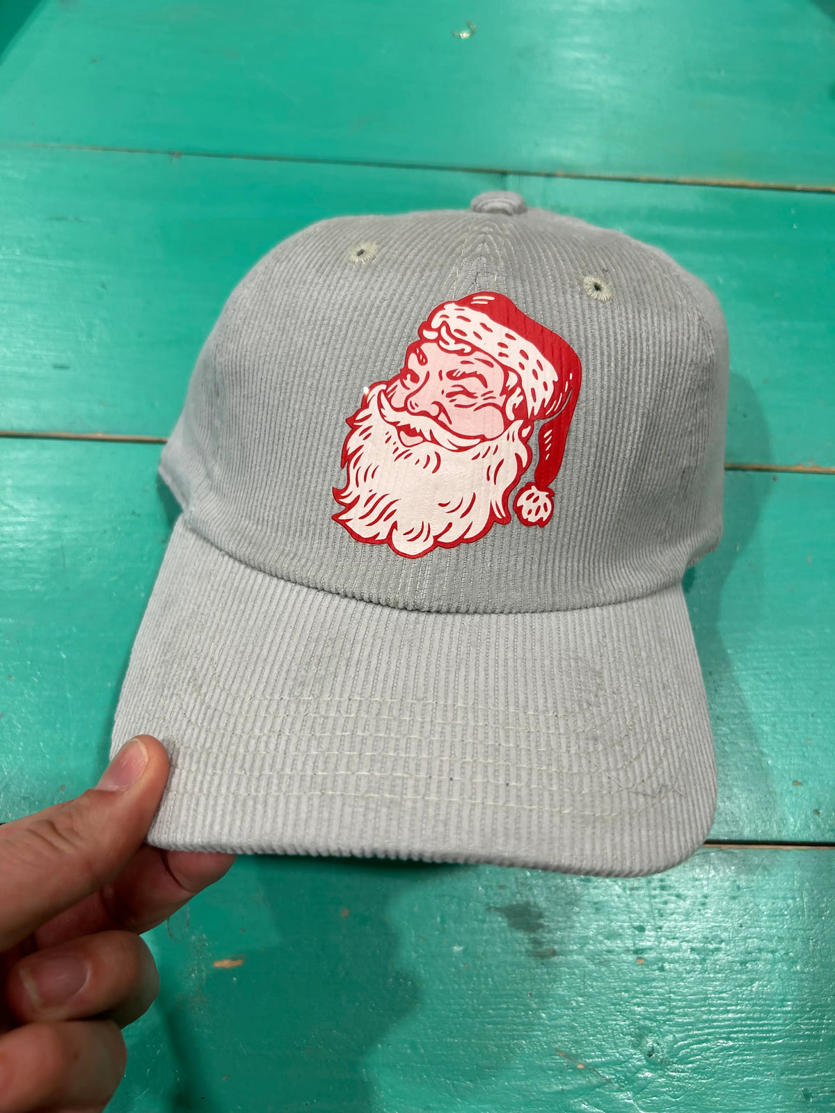 Retro Santa Trucker - BIG FRENCHIES