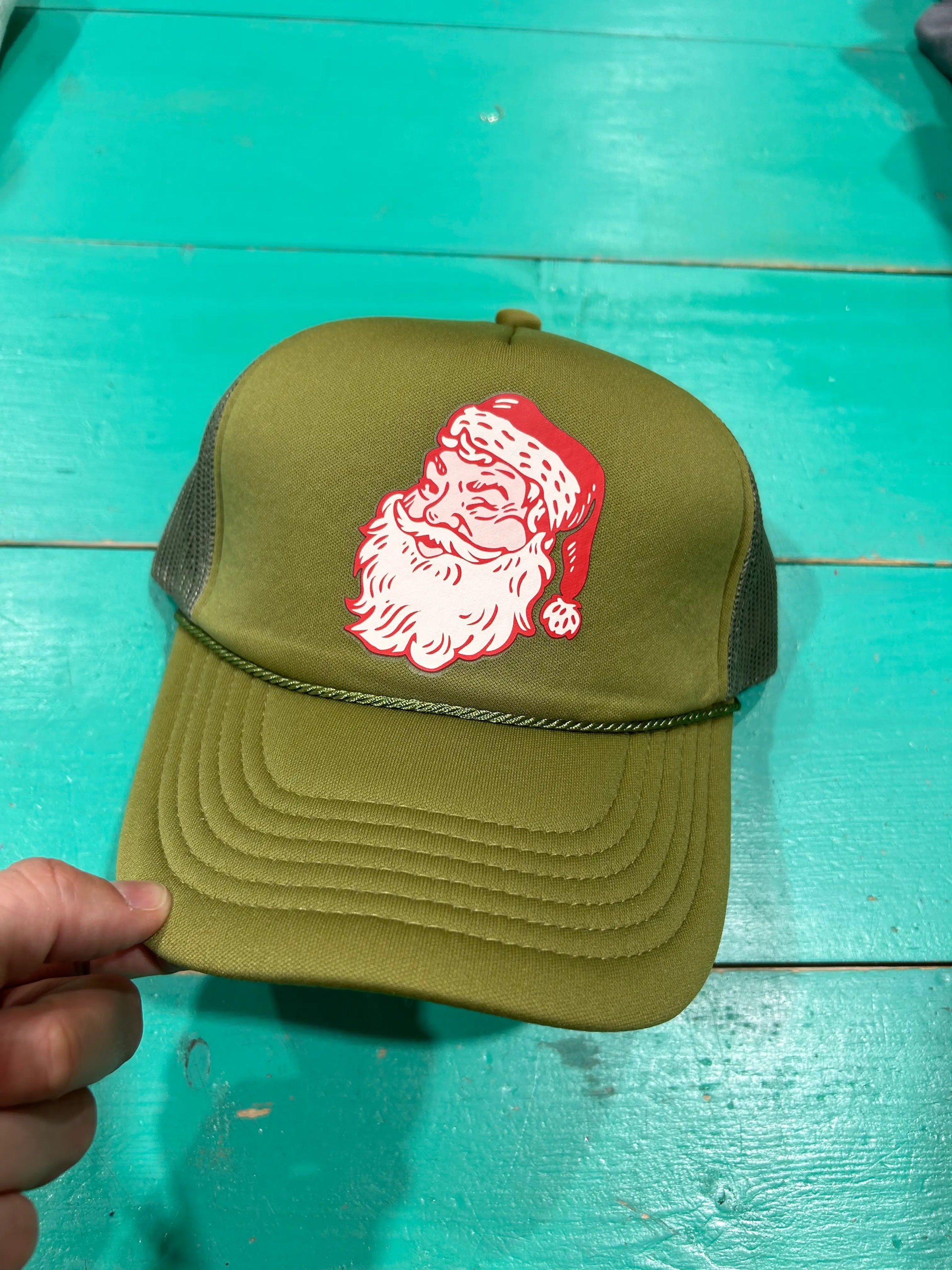 Retro Santa Trucker - BIG FRENCHIES