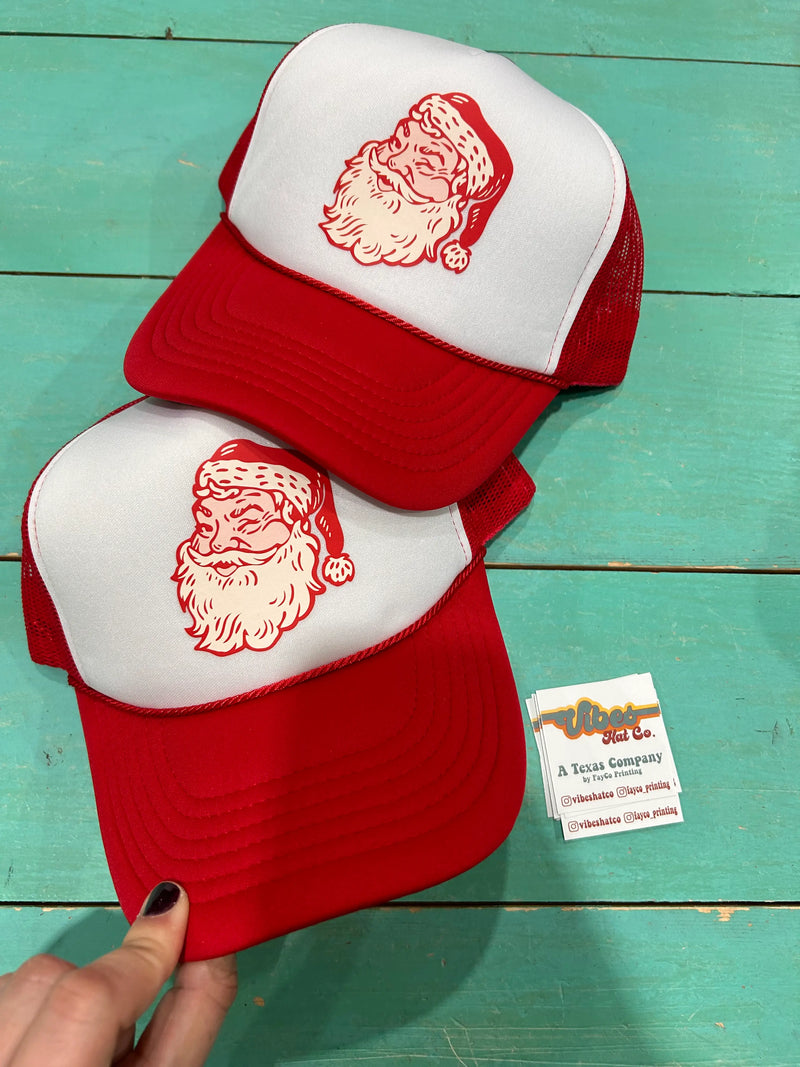 Retro Santa Trucker - BIG FRENCHIES