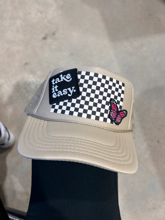 Retro Take it Easy Trucker - BIG FRENCHIES