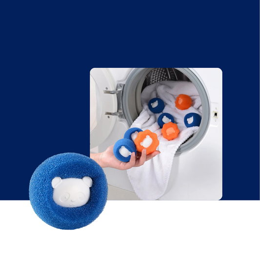 Reusable Pet Hair Remover Ball for Laundry - BIG FRENCHIES