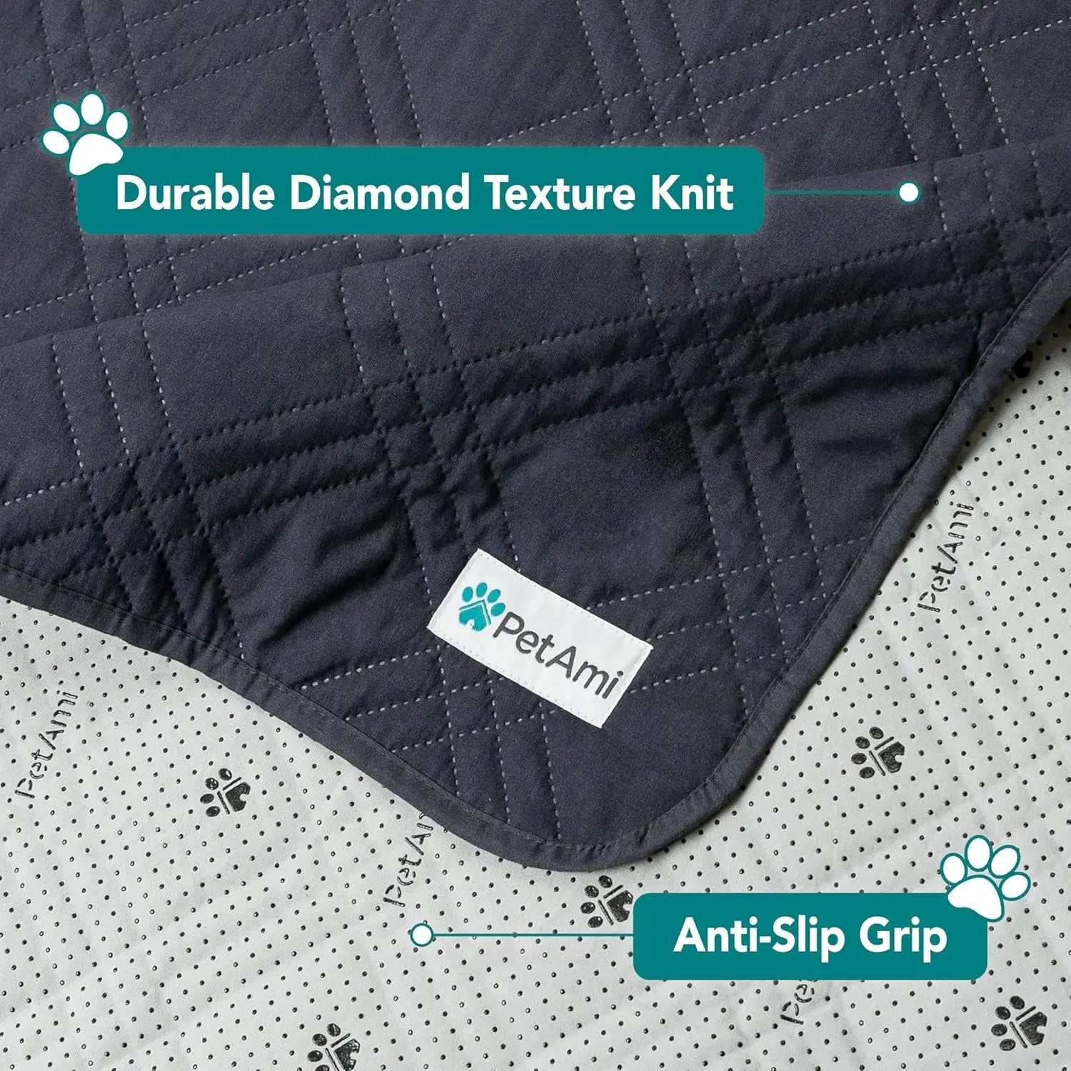 Reversible Waterproof Couch Cover – Washable Furniture Protector for Pets