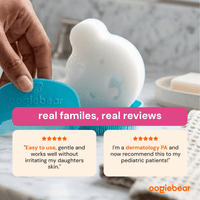 cradle cap kit replacement sponge(s)